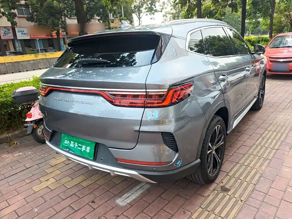 BYD Song PLUS 2021 2020 1.5T Automatic Premium