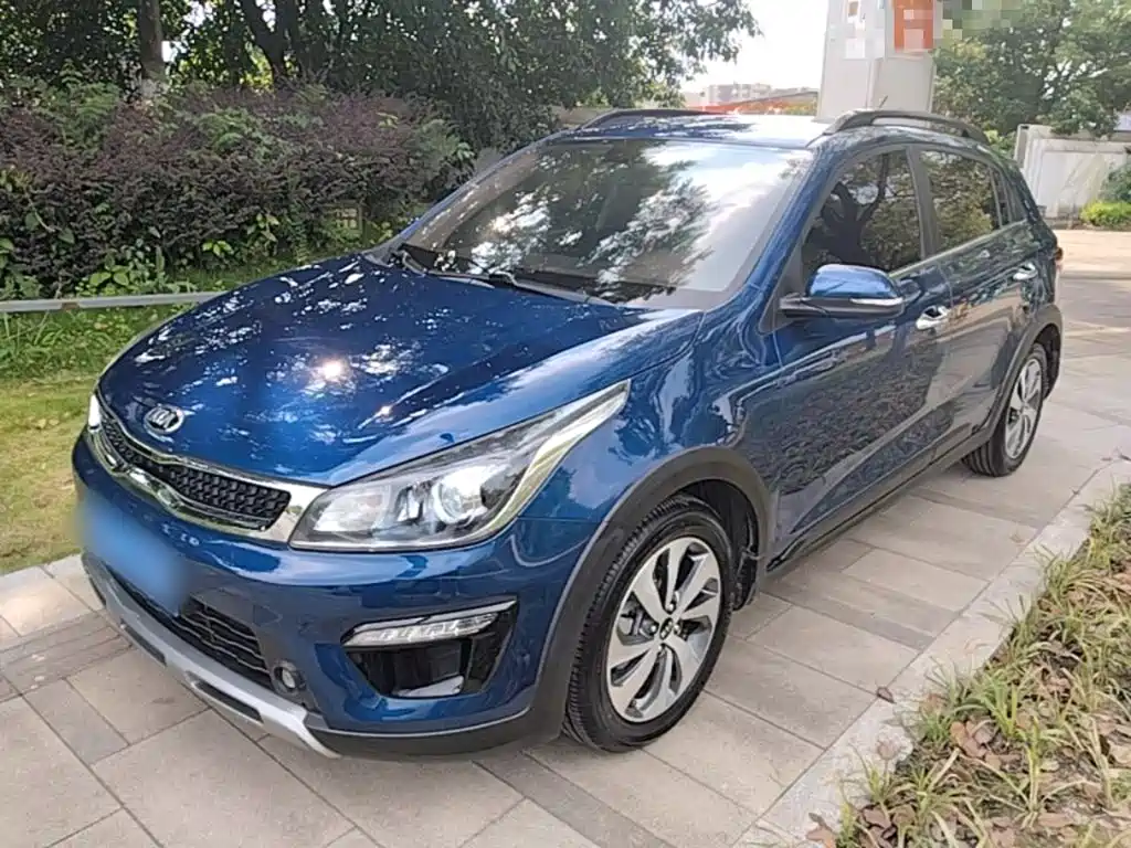 Kia KX CROSS 2018 2017 1.4L AT GLS