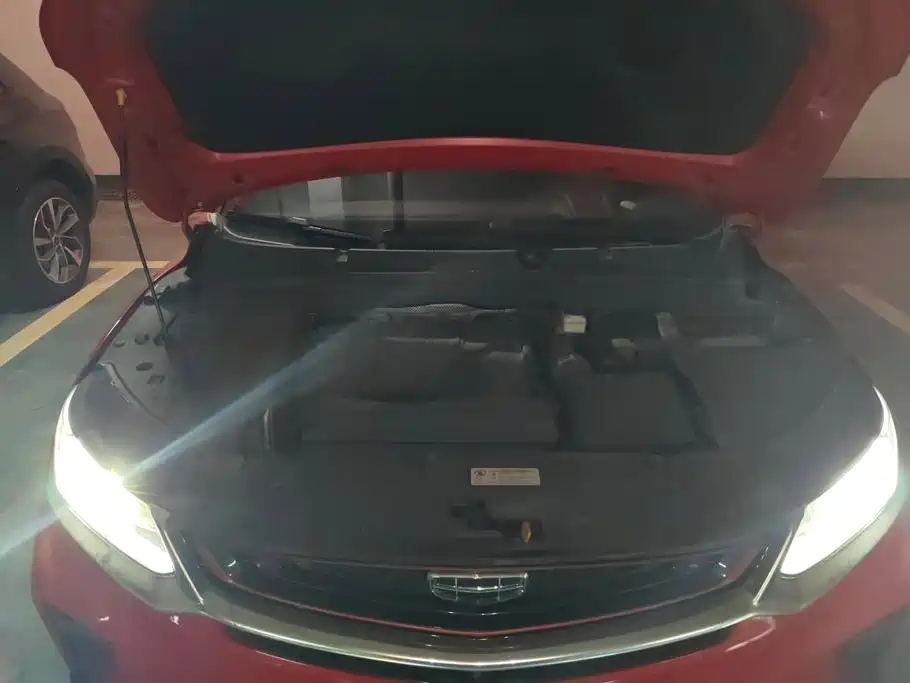 Geely Binyue 2019 2019 260T DCT Ranger China VI