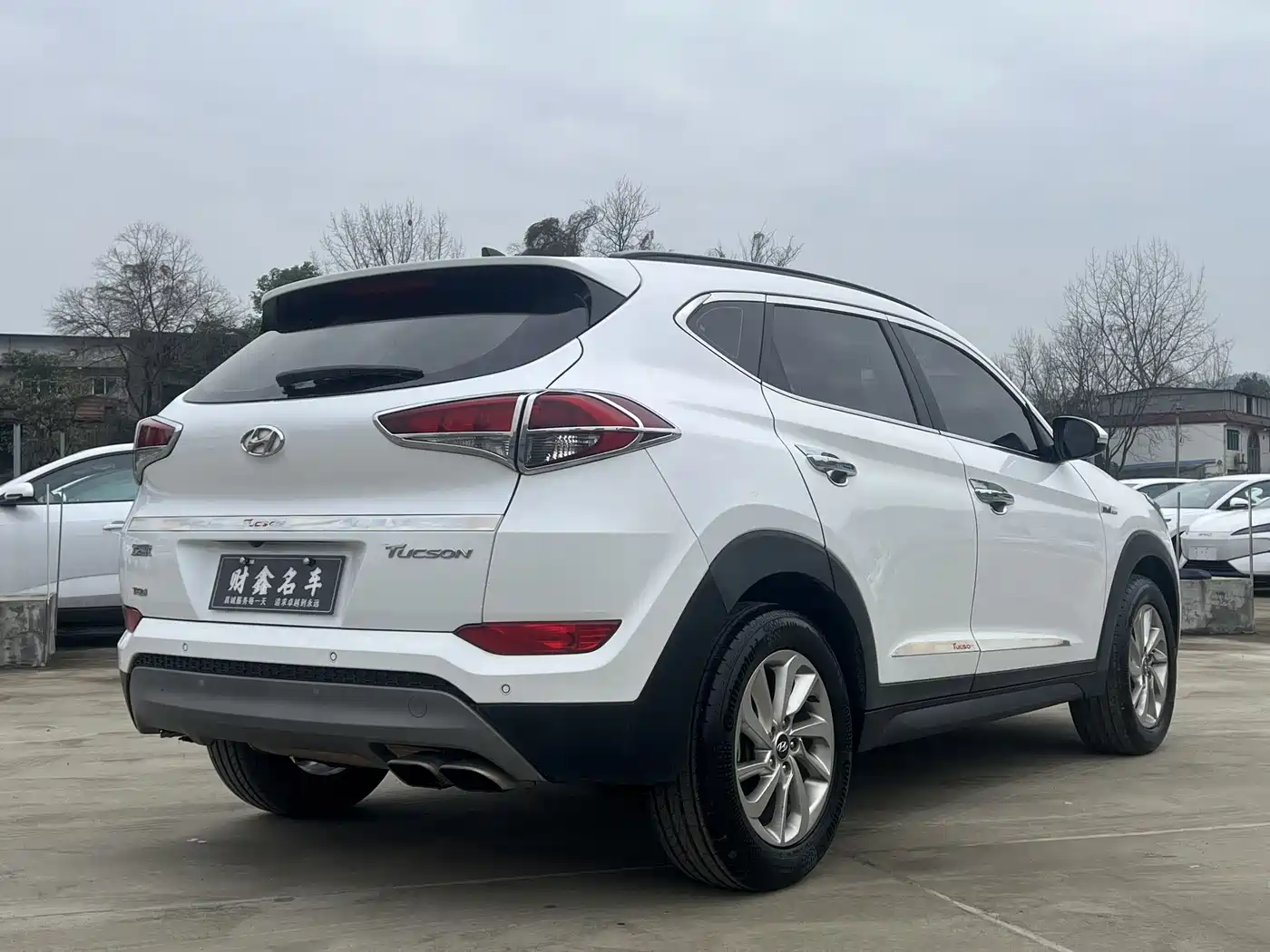 Hyundai Tucson 2015 1.6T Dual Clutch 2WD Smart фото 5
