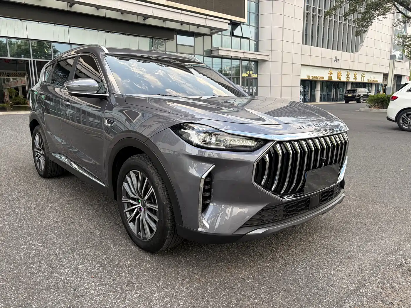 Jetour X70 PLUS 2025 2025 Champion Edition 1.5T DCT Champion MAX+ 5-seater