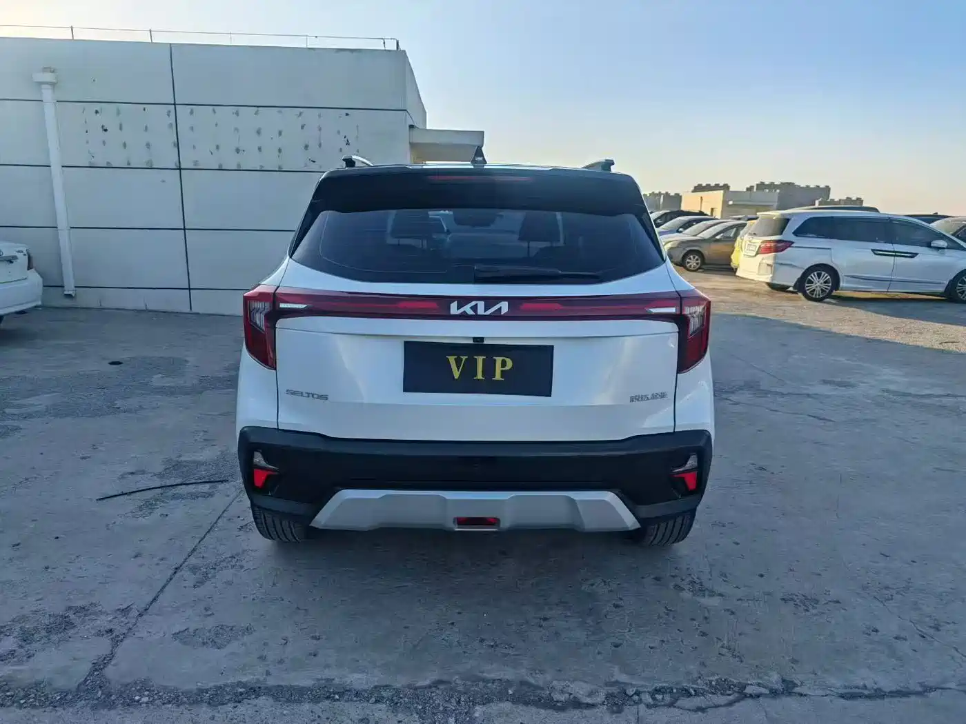 Kia Seltos 2024 2023 1.5L CVT Luxury Edition
