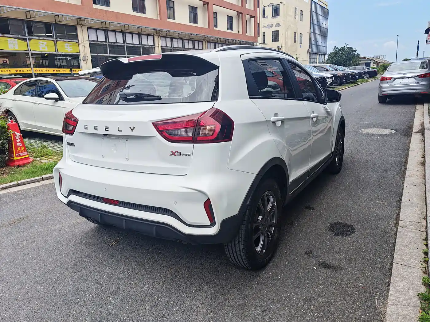 Geely Vision X3 2021 2021 PRO 1.5L CVT Premium