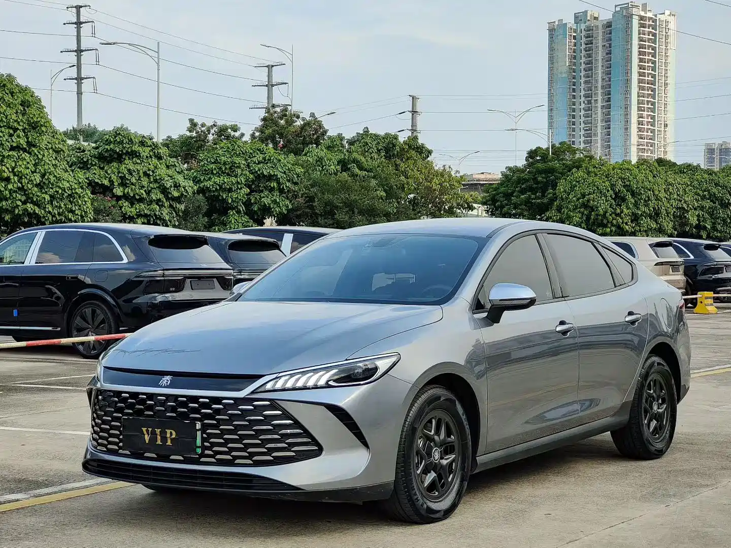 Фото 1 - BYD Qin PLUS