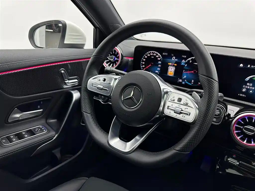 MERCEDES-BENZ A CLASS