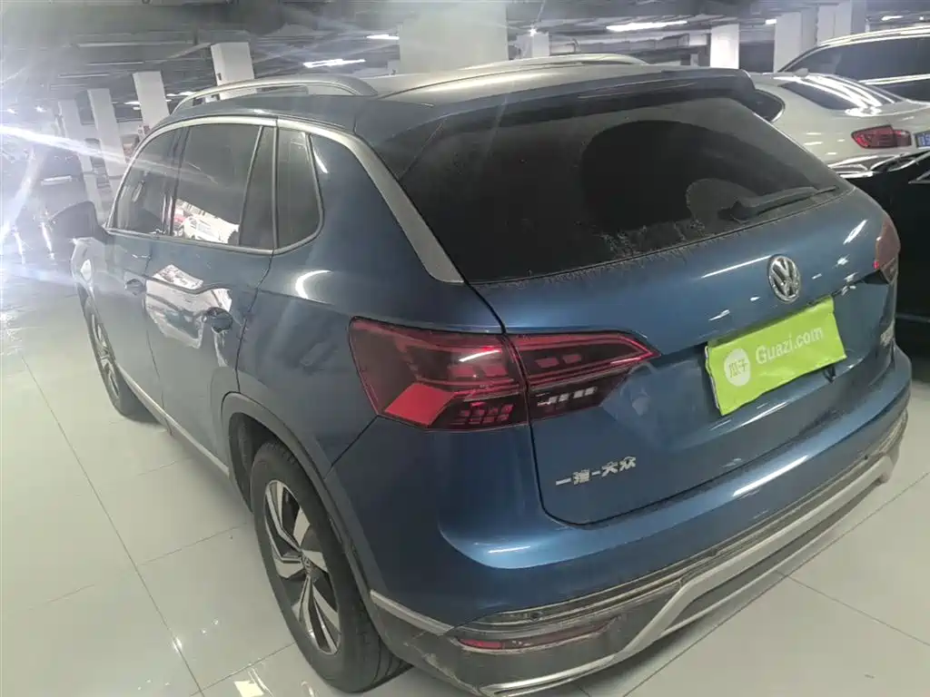 Volkswagen Tayron 2019 330TSI 2WD Luxury China V фото 5