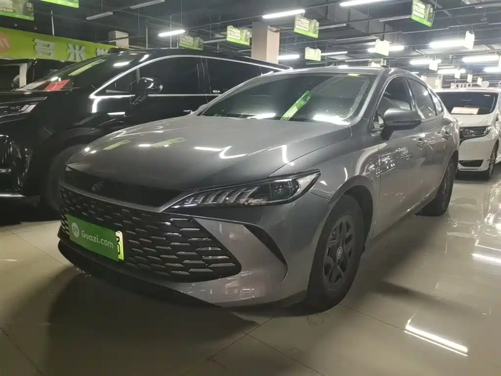 BYD Qin PLUS 2025 DM-i Smart Drive 55KM Leader фото 2