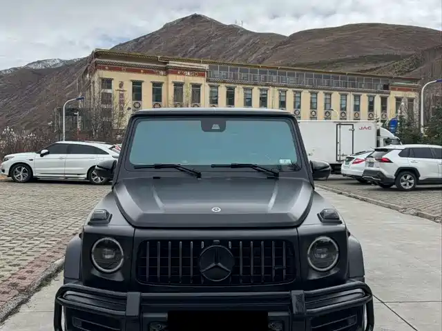 MERCEDES-BENZ G CLASS AMG