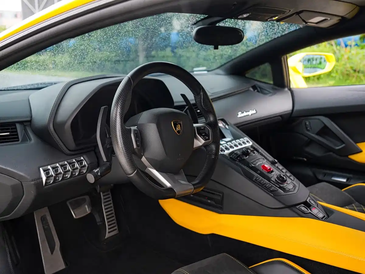 Lamborghini Aventador 2020 2017 Aventador S