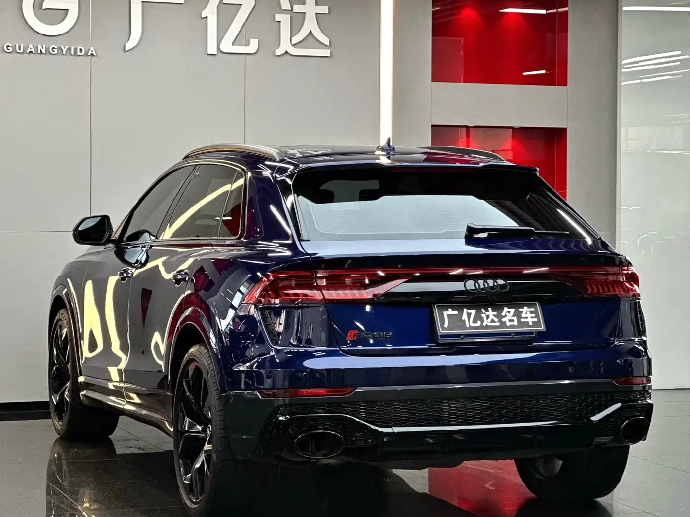 Audi RS Q8 2021 RS Q8 4.0T Premium фото 23