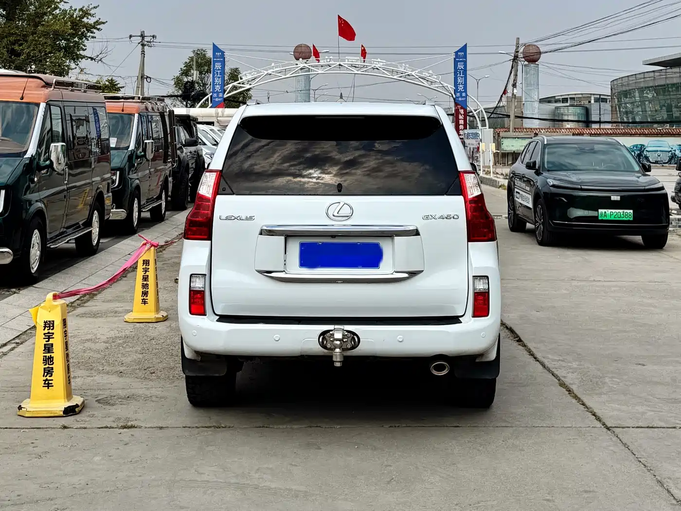 Lexus GX 2011 2010 460