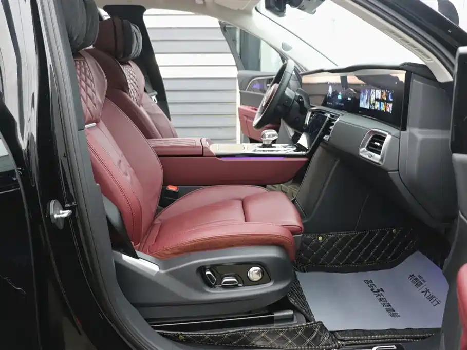 Hongqi E-HS9 2022 660km Qi Chang Edition (6-seater) фото 25