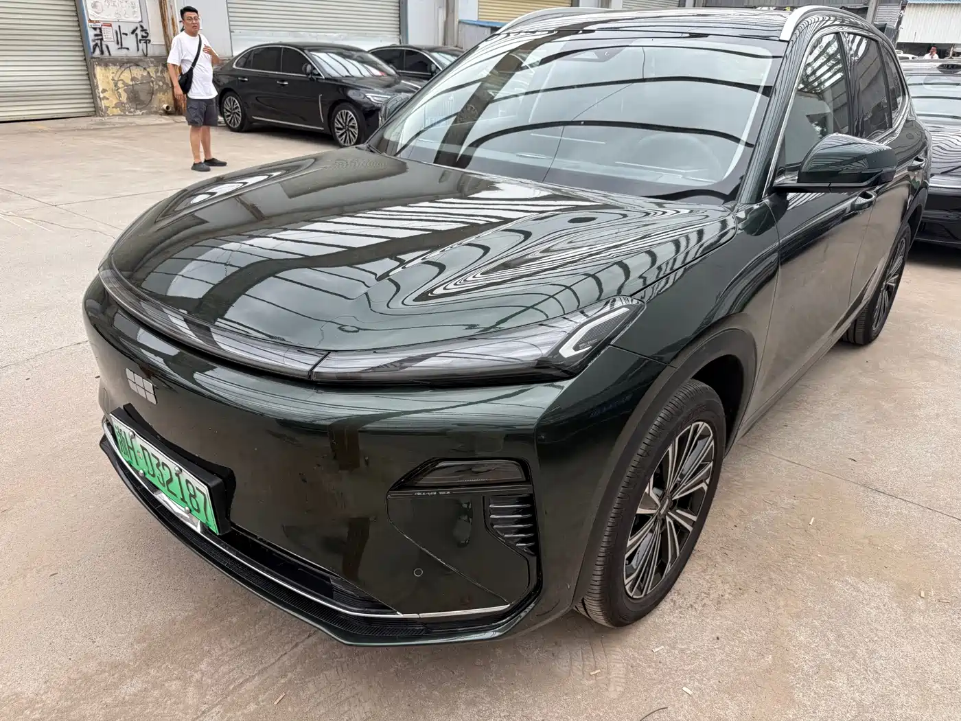 2026 Geely Galaxy Galaxy Starship 7 EM-i