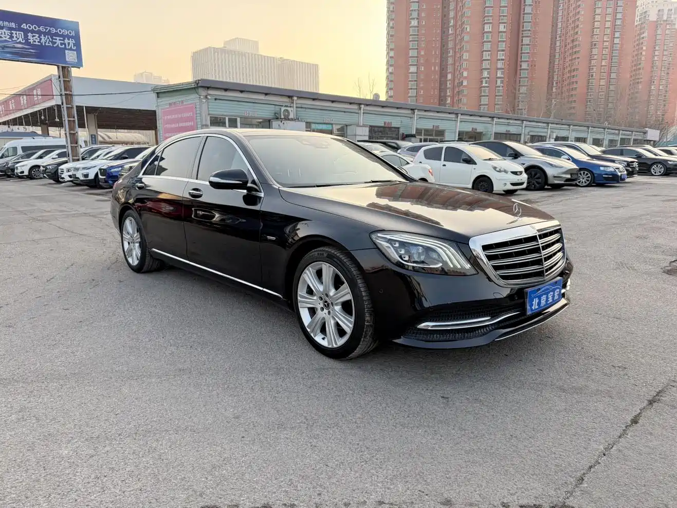 Mercedes-Benz S-Class 2019 S 350 L Premium Ultimate Edition фото 3