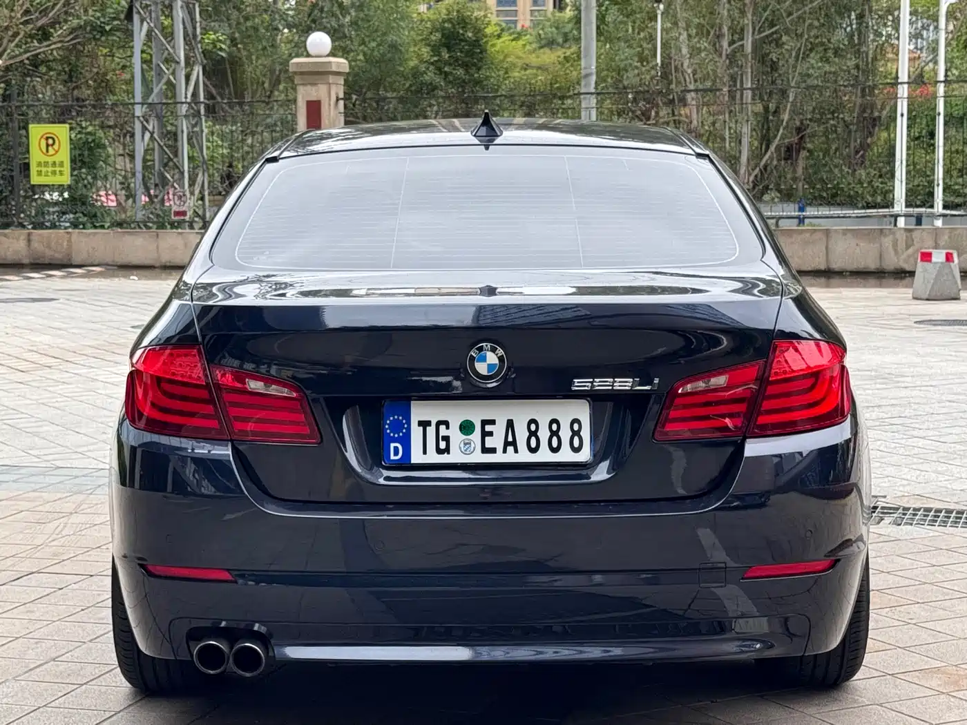 BMW 5 Series 2011 528Li Luxury фото 5