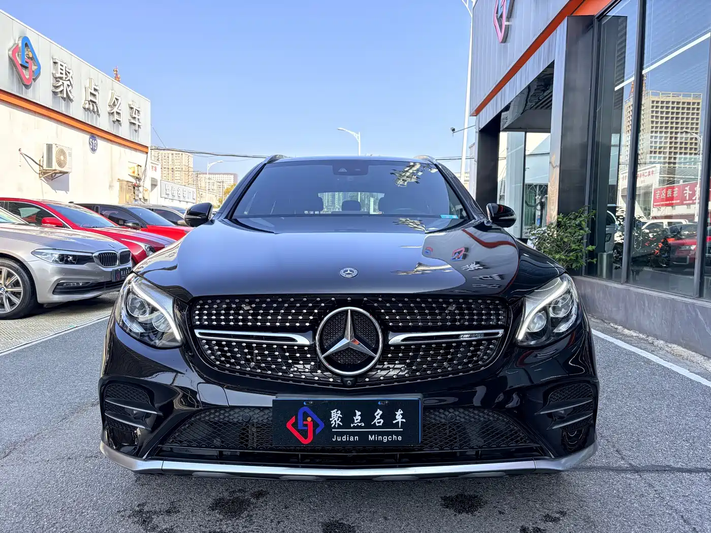 Mercedes-Benz GLC AMG 2017 AMG GLC 43 4MATIC фото 2