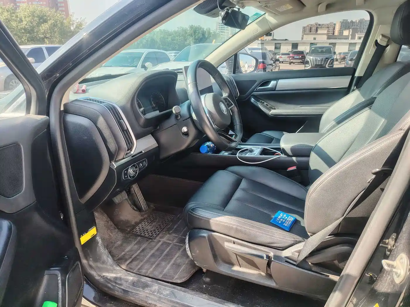 BYD Tang 2020 2019 2.0T Automatic Smart Connect Drive 5-seater China VI