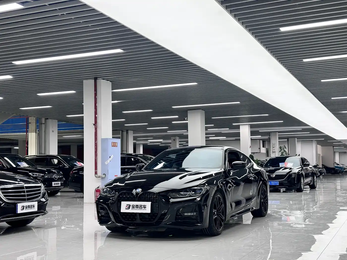 BMW 4 Series 2022 Second Facelift 430i M Sport Shadow Edition