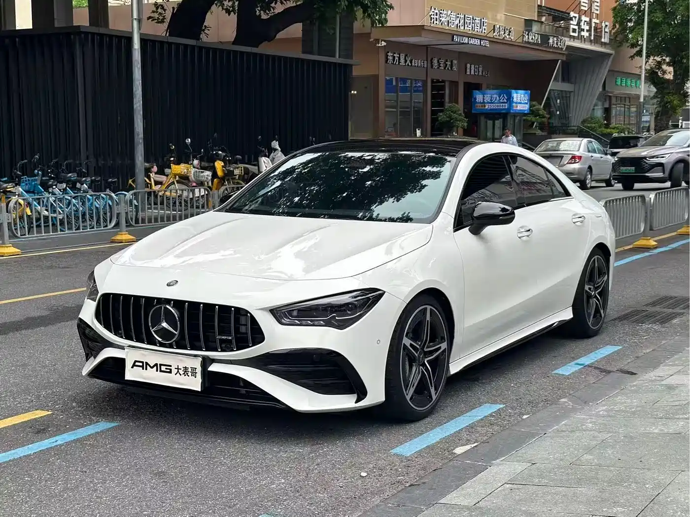 Mercedes-Benz CLA AMG 2024 AMG CLA 35 4MATIC