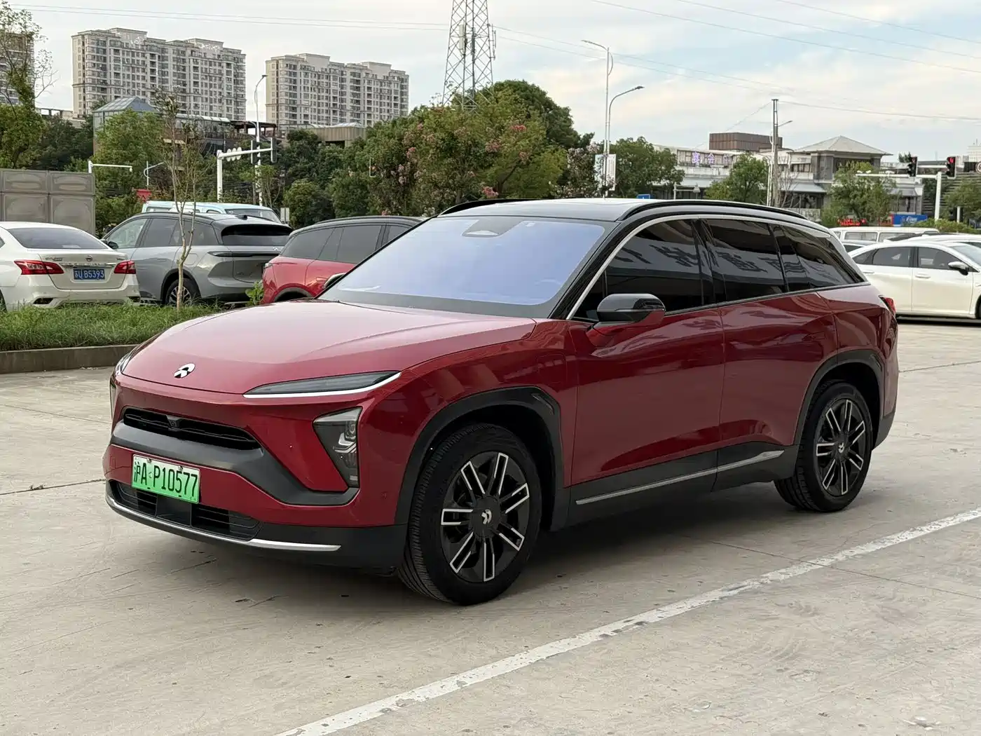 NIO ES6 2019 2019 420KM Sport Edition