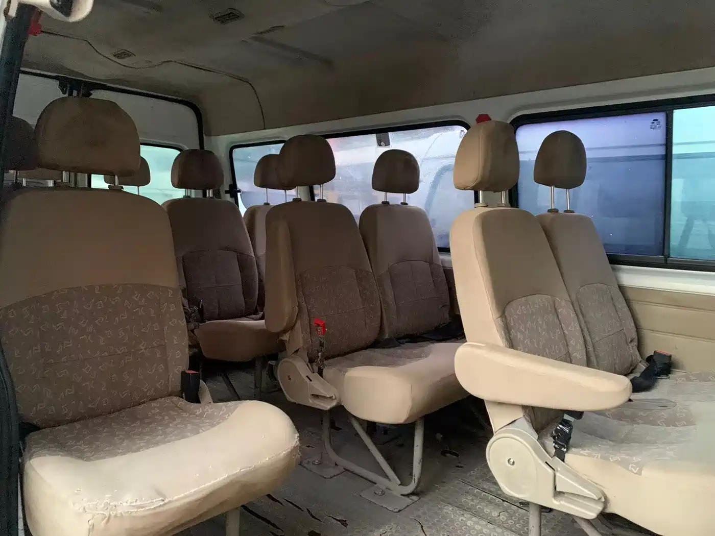 Ford Classic Transit 2014 2015 2.8T Long Wheelbase 15-Seater Mid-Roof Bus JX493ZLQ4