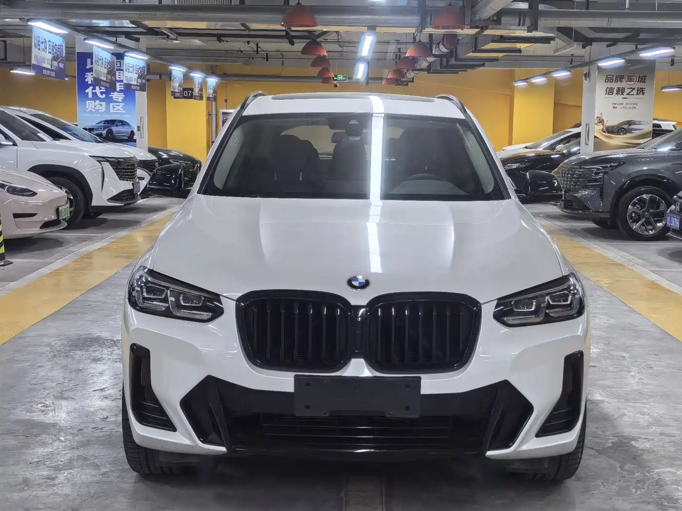 BMW X3 2023 xDrive30i Premium M Night Package фото 2
