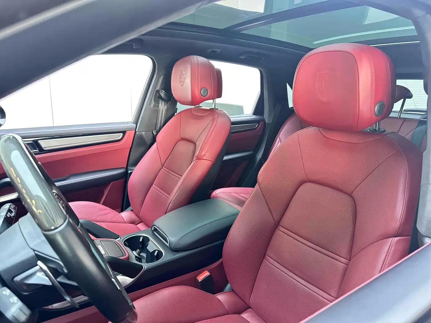 Porsche Cayenne 2018 Cayenne Turbo 4.0T фото 24