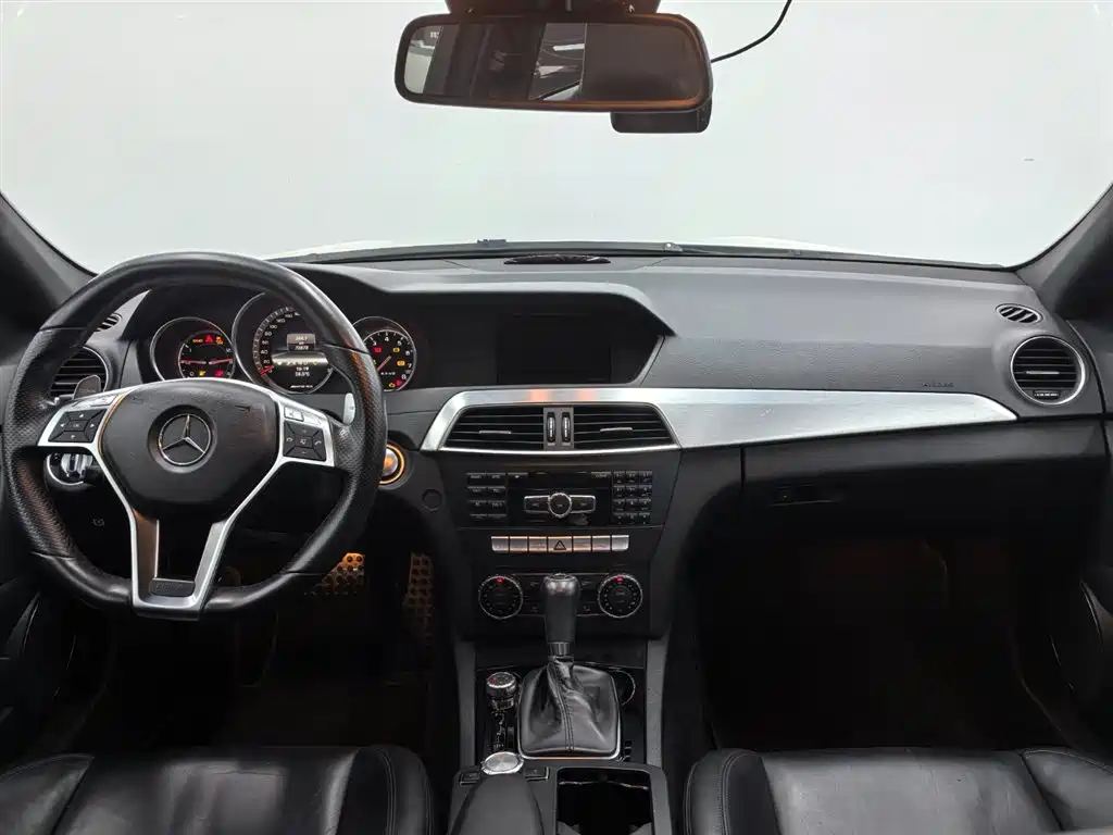 Mercedes-Benz C-Class AMG 2013 2012 AMG C 63 Sport