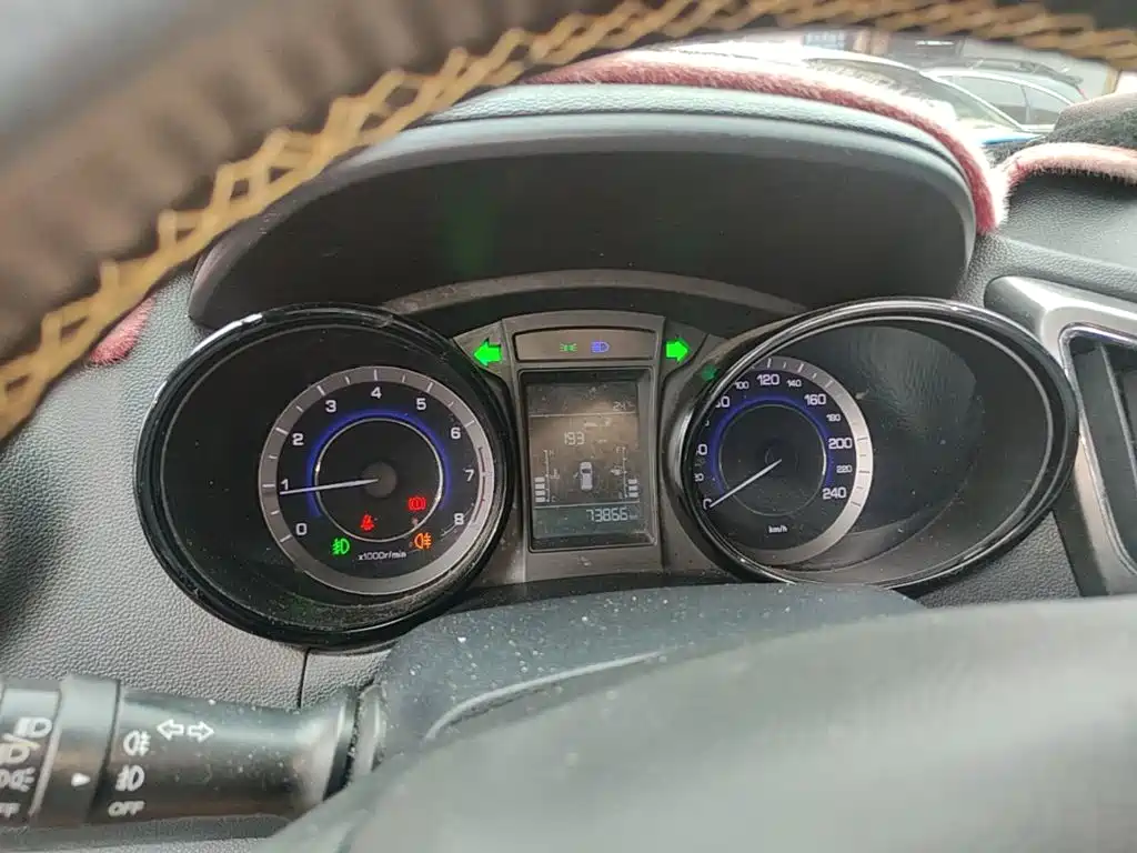 Changan CS15 2017 2016 1.5L Manual Fashion