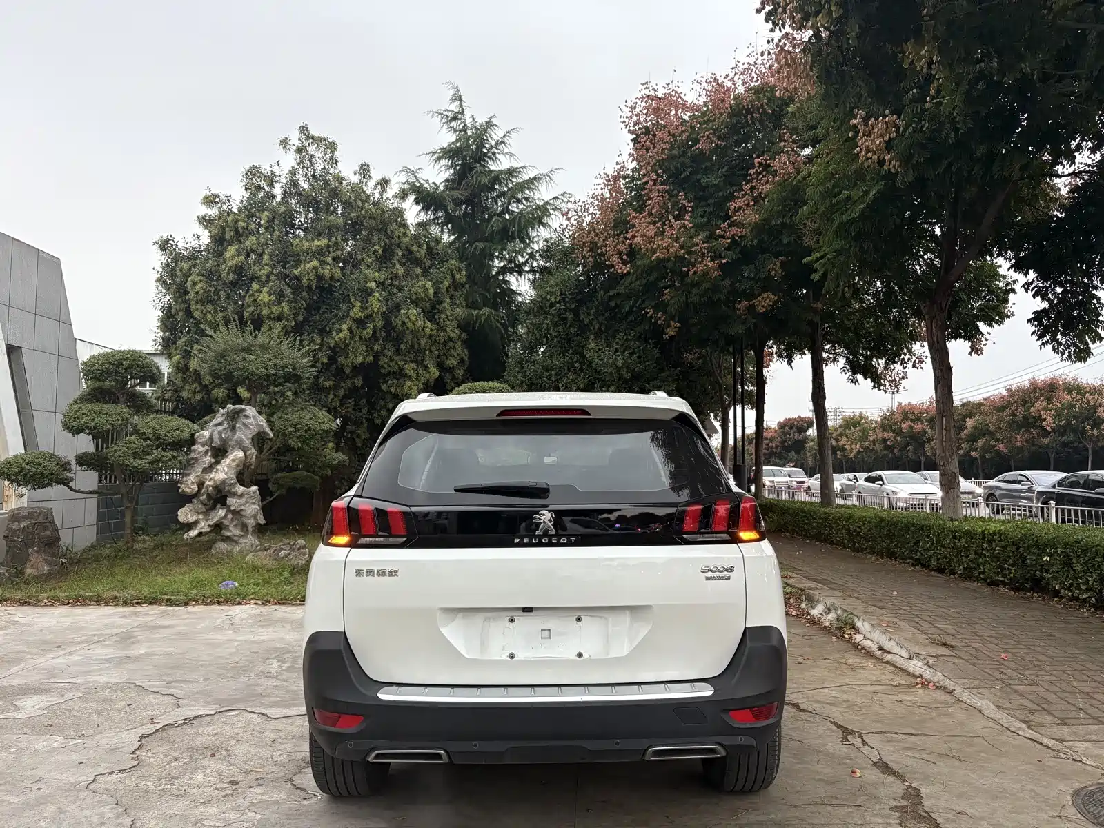 صورة 4 - Peugeot 5008