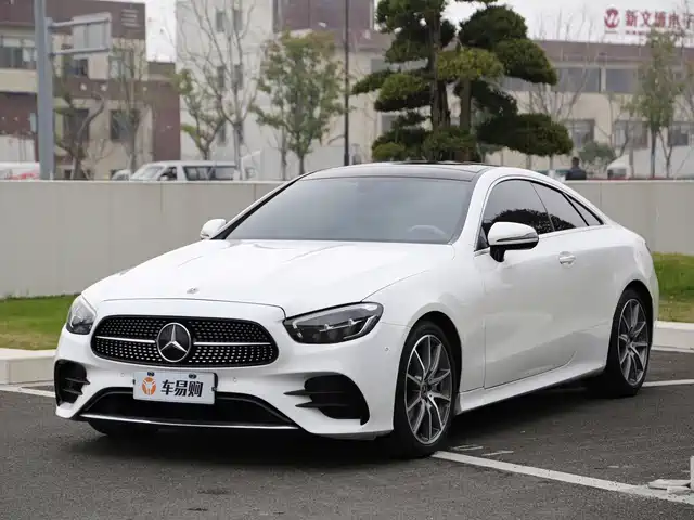 MERCEDES-BENZ E CLASS