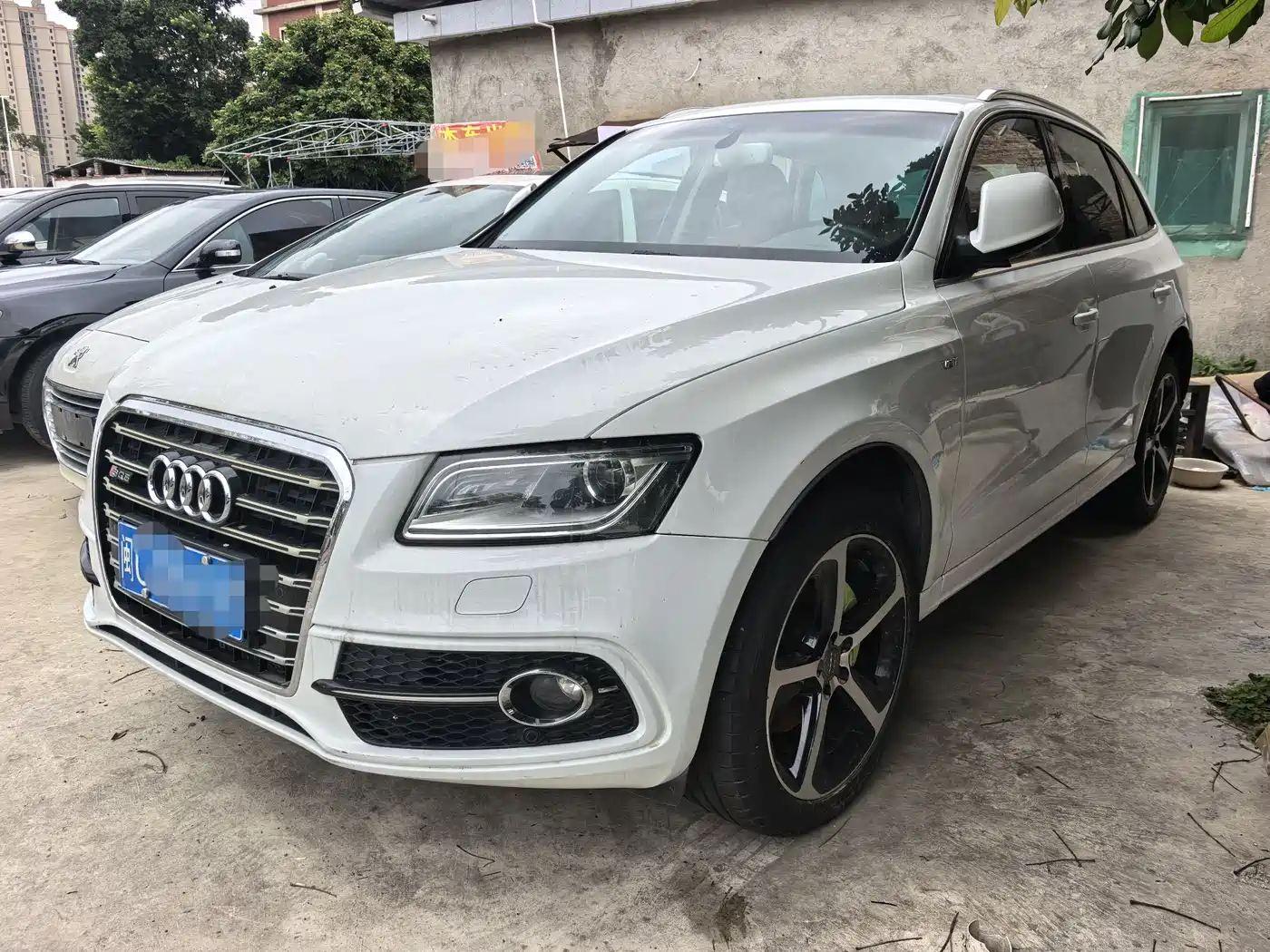 Audi Q5 (Import) 2013 45 TFSI quattro Sport