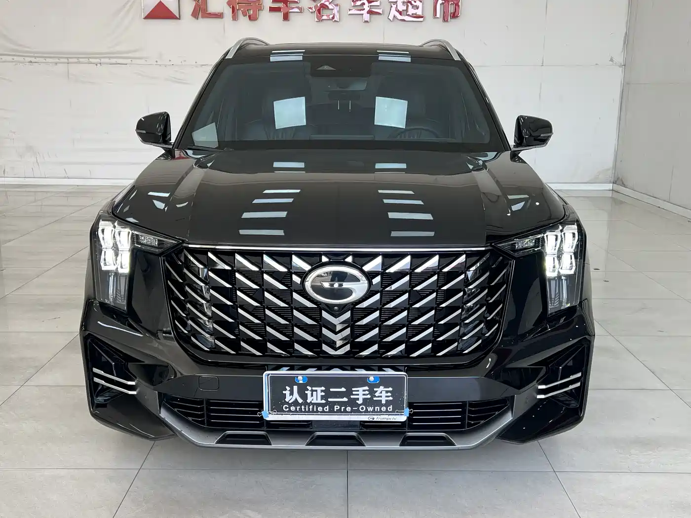 GAC Trumpchi Trumpchi GS8 2022 Pilot Series 2.0TGDI 2WD Luxury Smart Connect Edition (7-Seater) фото 2