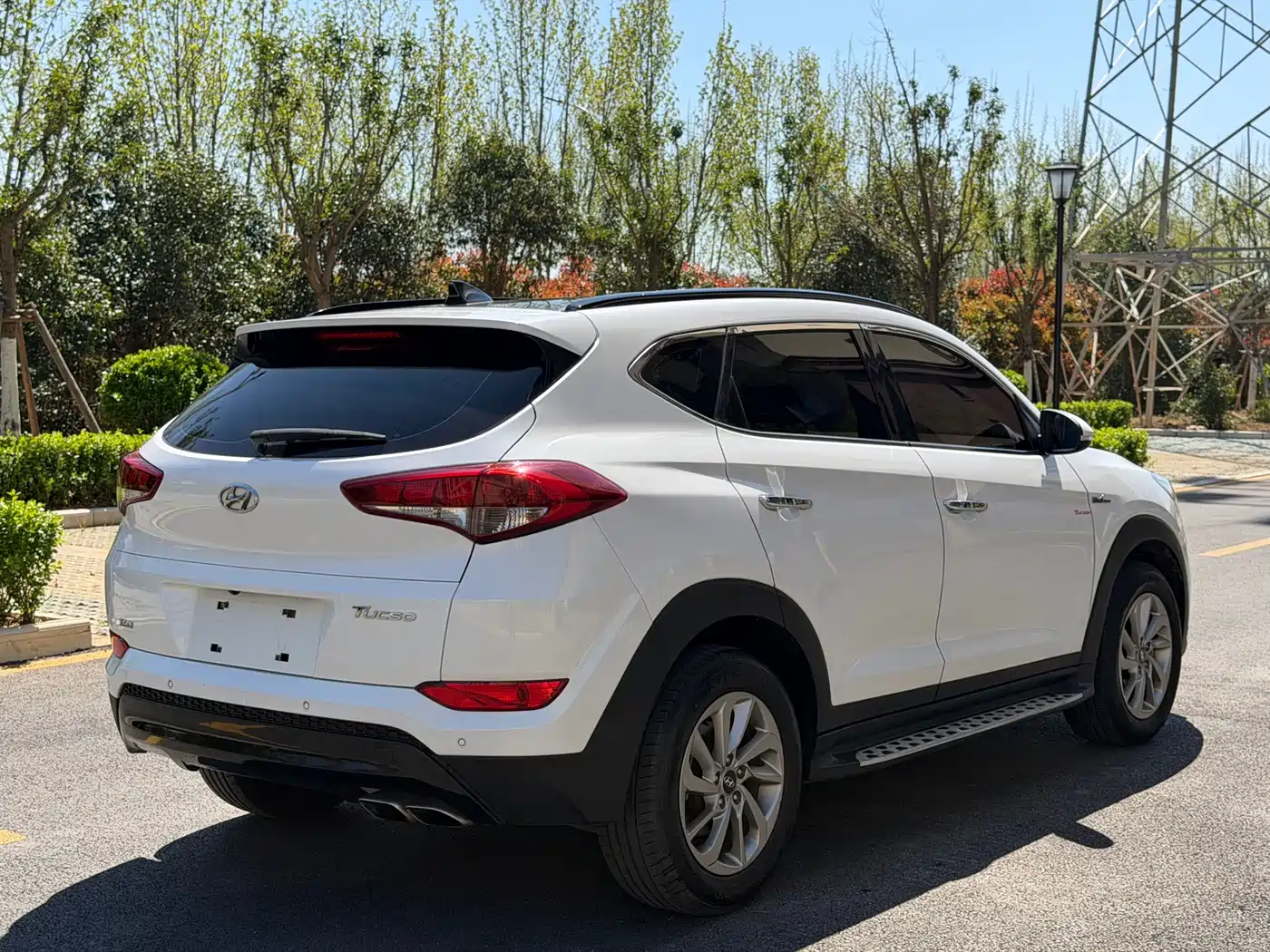 Hyundai Tucson 2015 1.6T Dual Clutch 2WD Smart фото 9