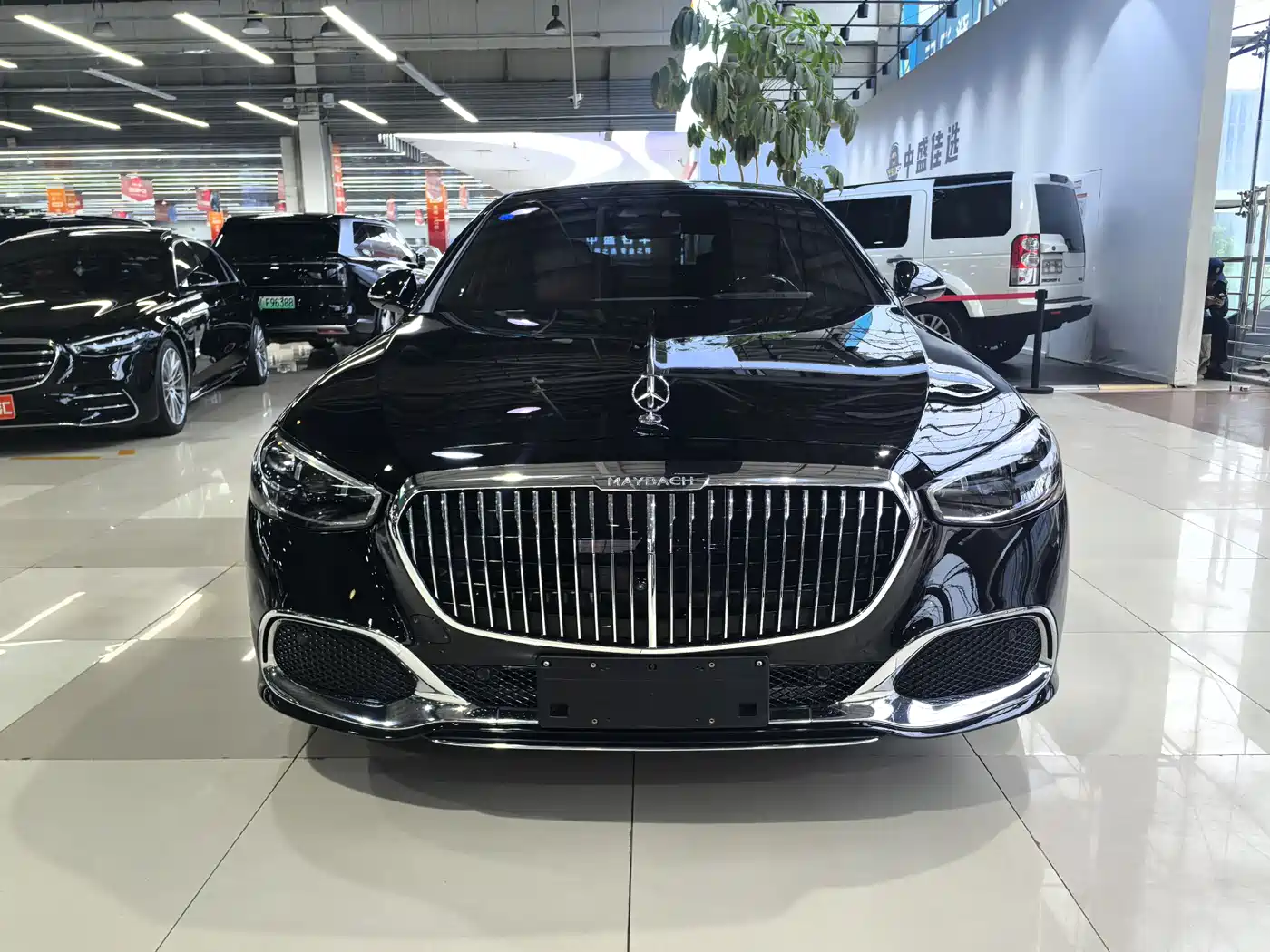 MERCEDES-BENZ MAYBACH S CLASS