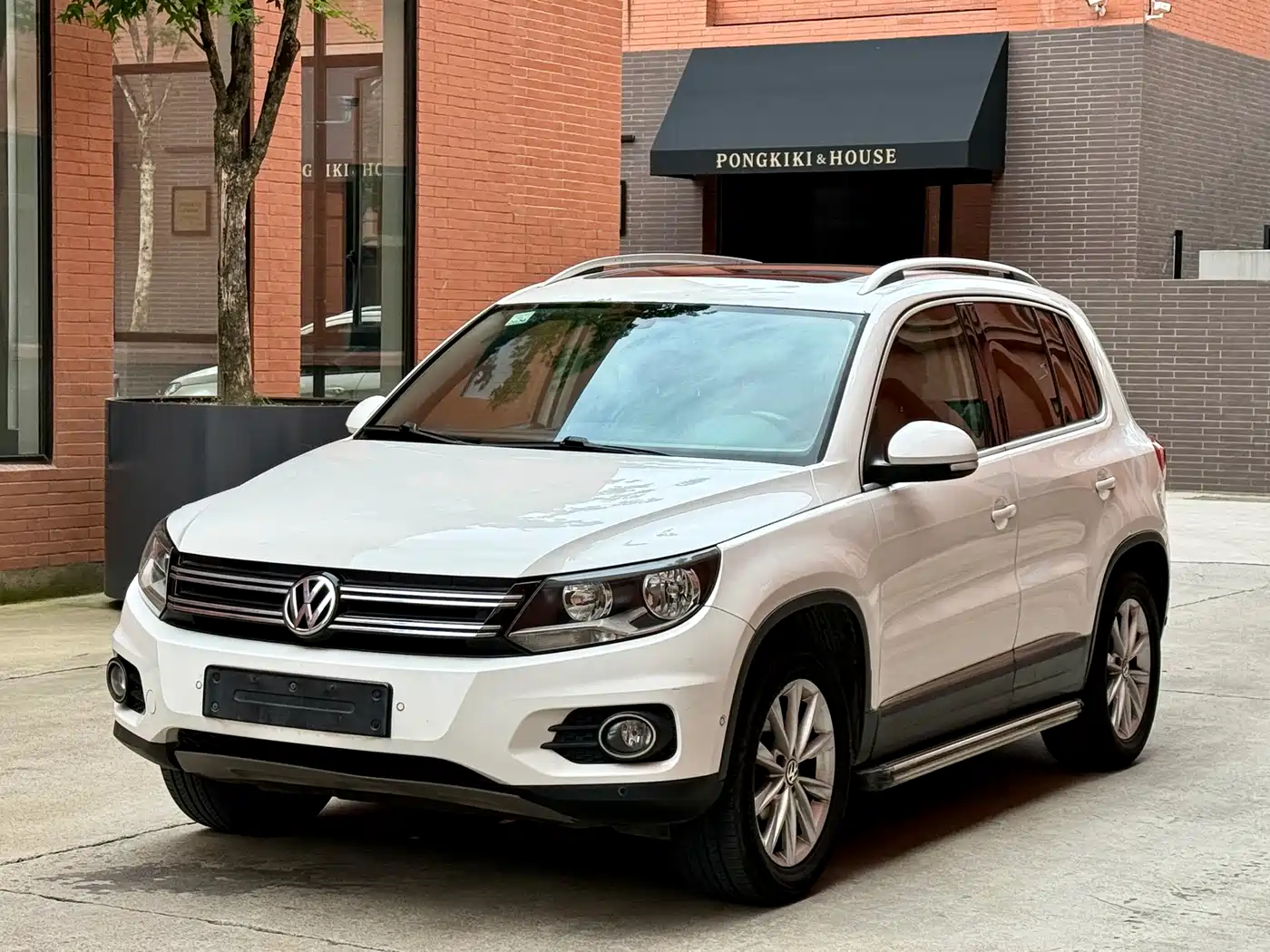 Volkswagen Tiguan 2012 2012 2.0TSI Comfort