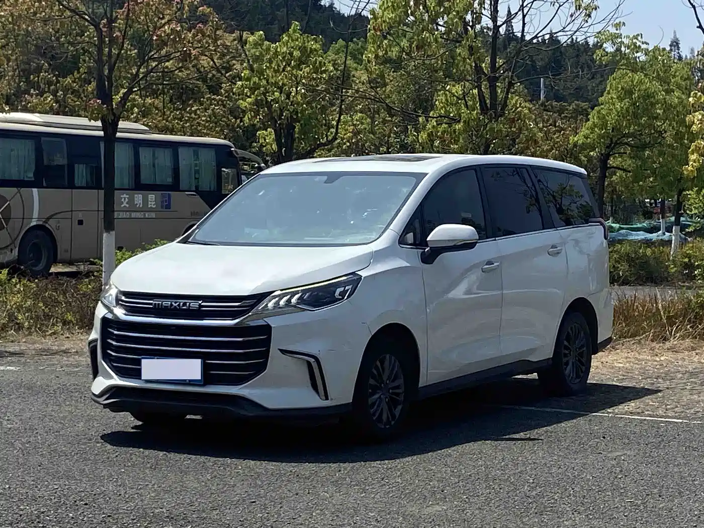 SAIC MAXUS CHASE G50