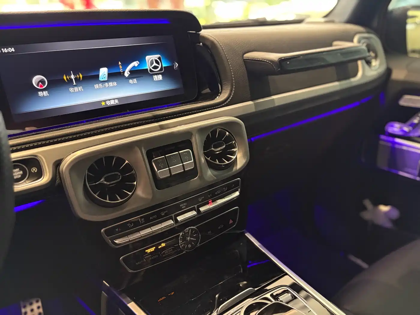 MERCEDES-BENZ G-CLASS AMG