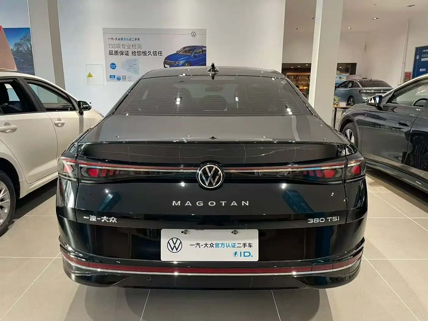 Volkswagen Magotan 2024 380TSI DSG Luxury Edition (Daimai Package) фото 5