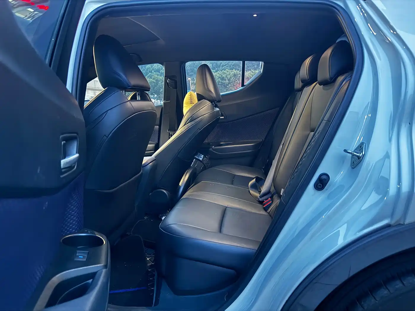 Toyota C-HR 2021 2020 Model 2.0L Leading