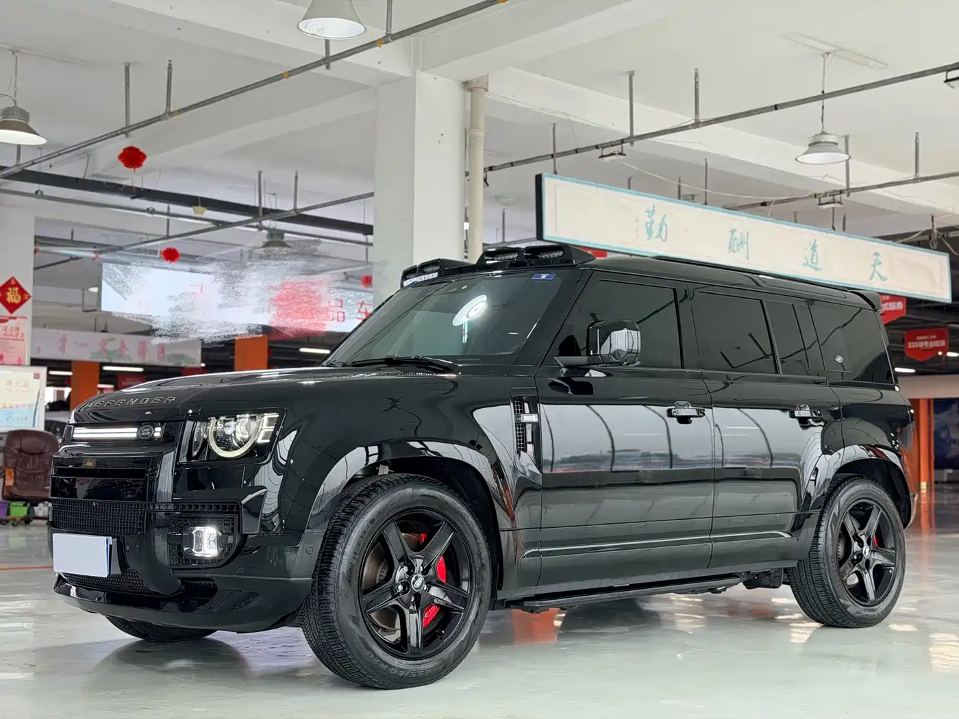 Land Rover Defender 2024 110 3.0T P400 X-DYNAMIC HSE
