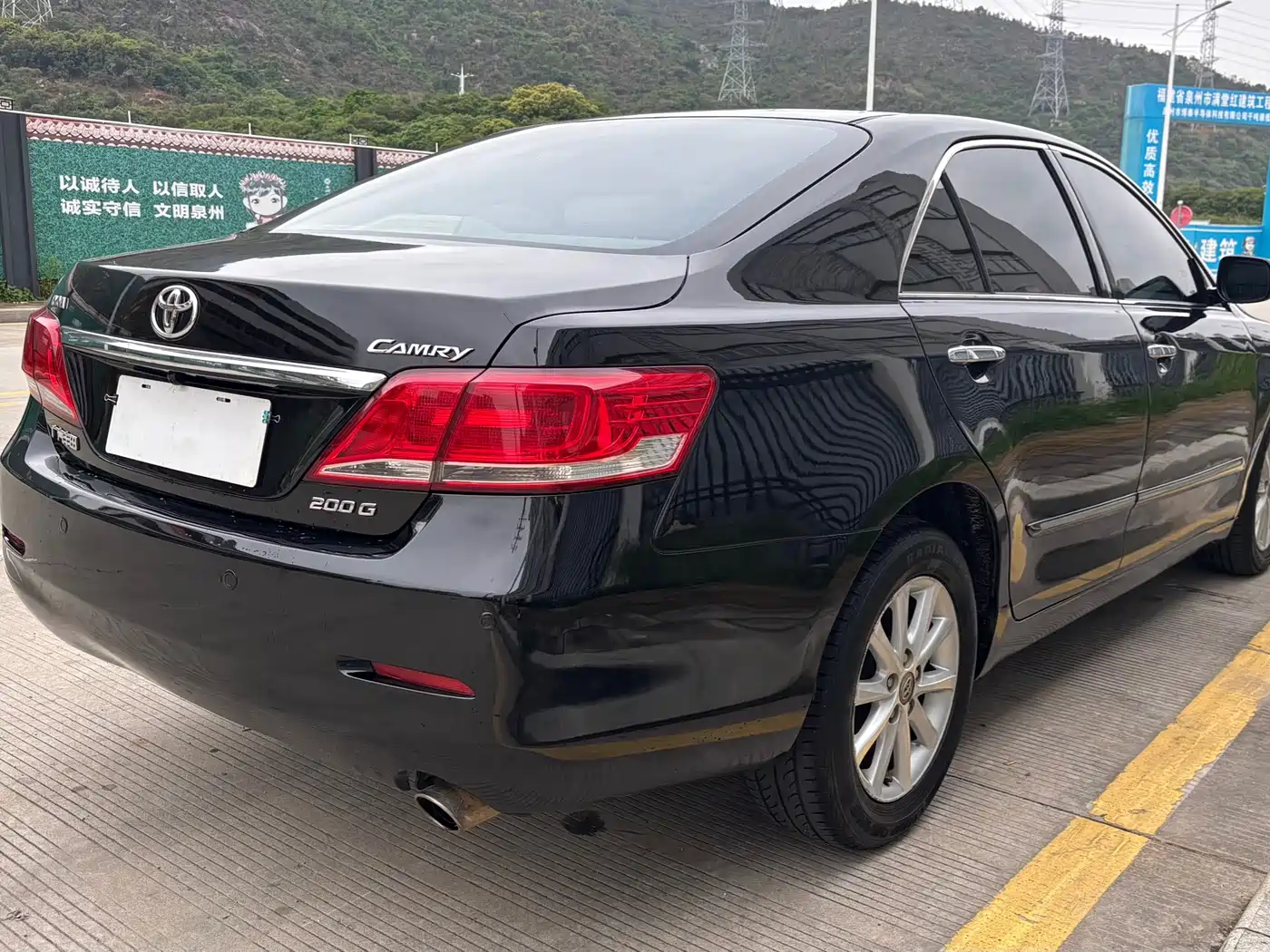 Toyota Camry 2011 200G Classic Anniversary Edition фото 10
