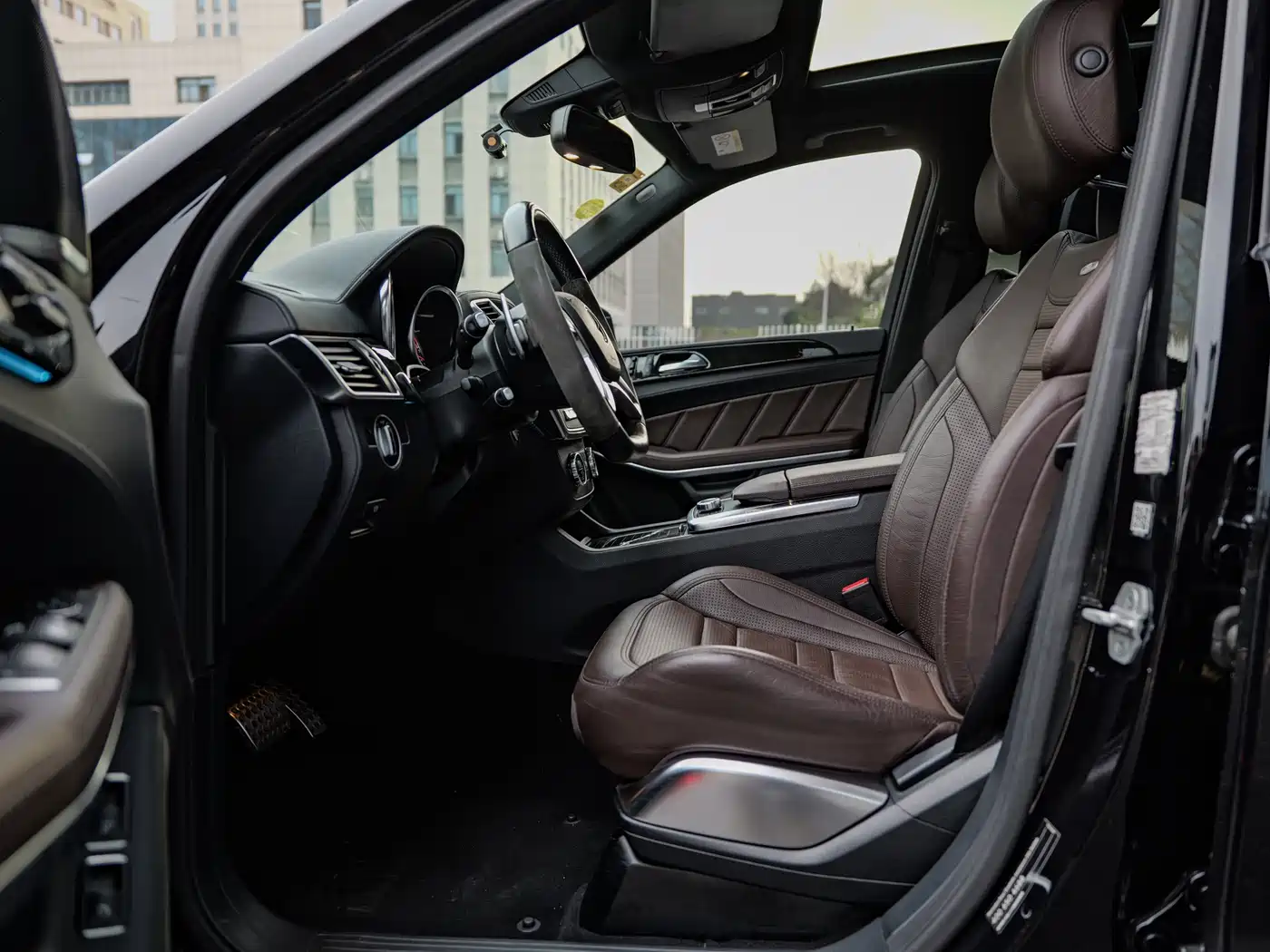 Mercedes-Benz GL-Class AMG 2014 AMG GL 63 фото 4