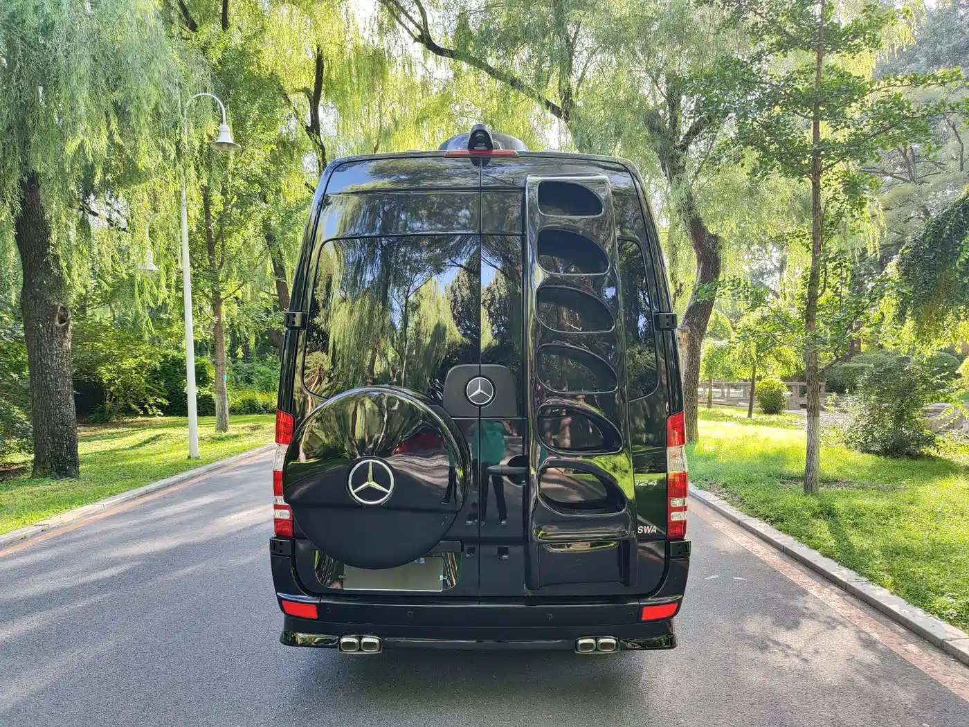Mercedes-Benz Sprinter 2016 2014 3.5L Auto Basic