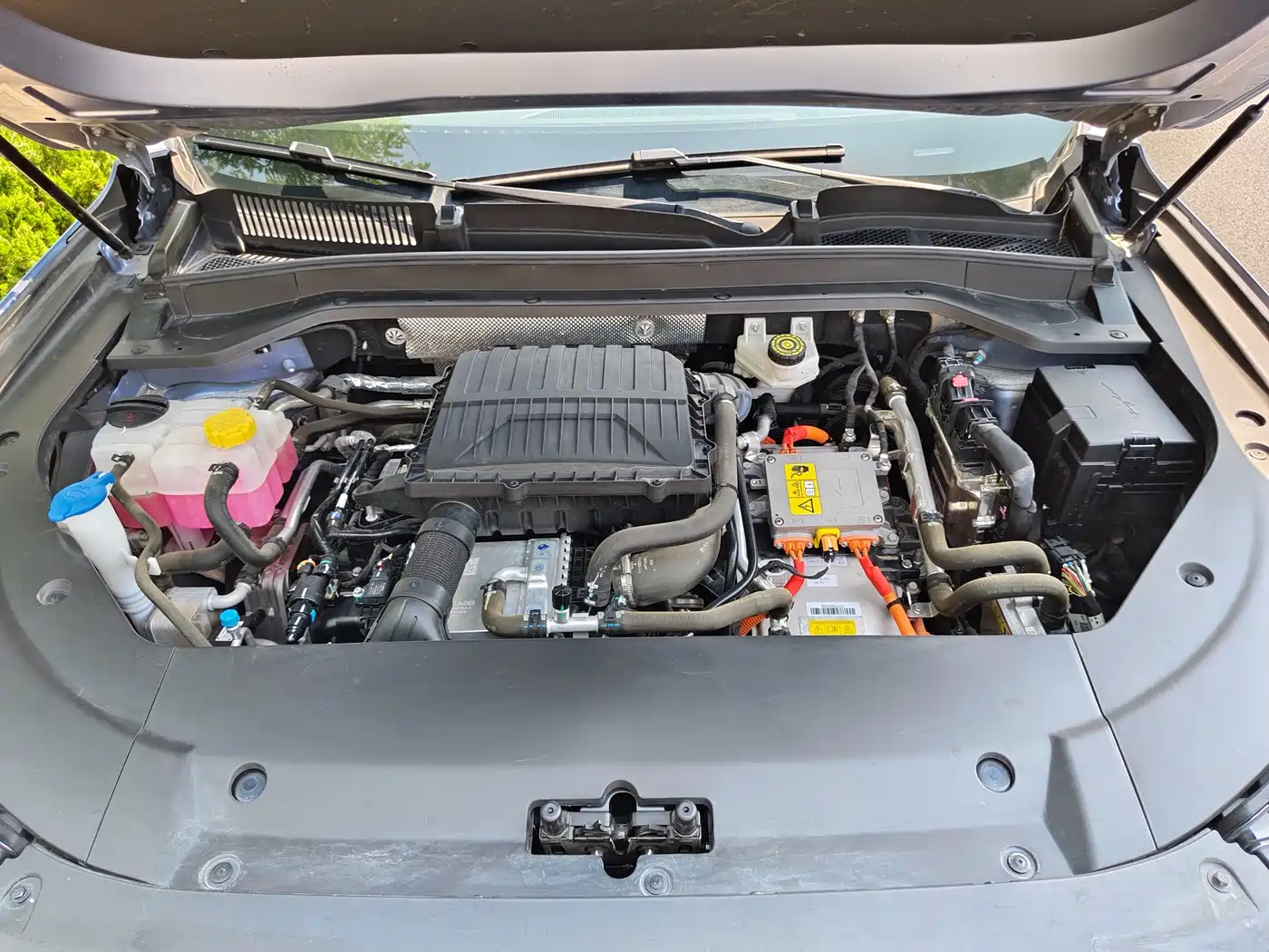 Chery Fengyun Fengyun T9 2024 2024 Model 120 Long Range Flagship 7-seater (NMC)
