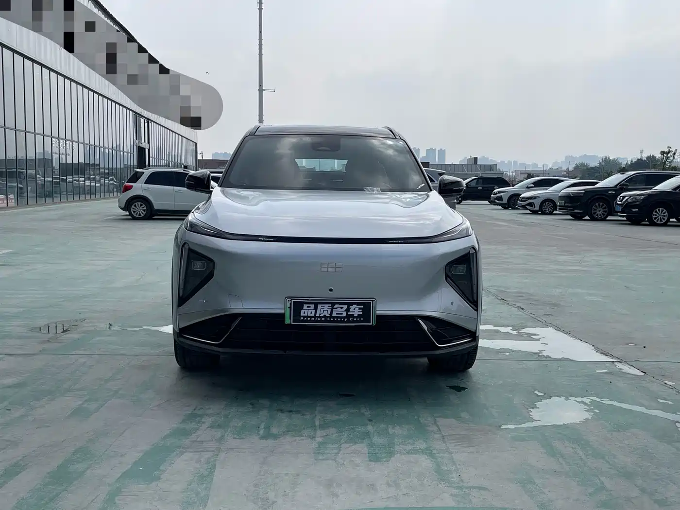 Geely Galaxy Galaxy L7 2025 2025 EM-i 115km Explorer+ Edition