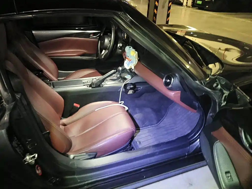 Mazda MX-5 2018 2018 2.0L RF Platinum Steel Gray