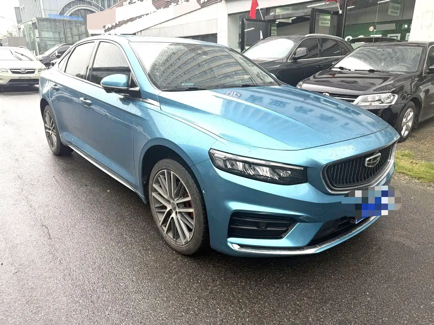 Geely Preface 2021 2021 2.0TD Premium
