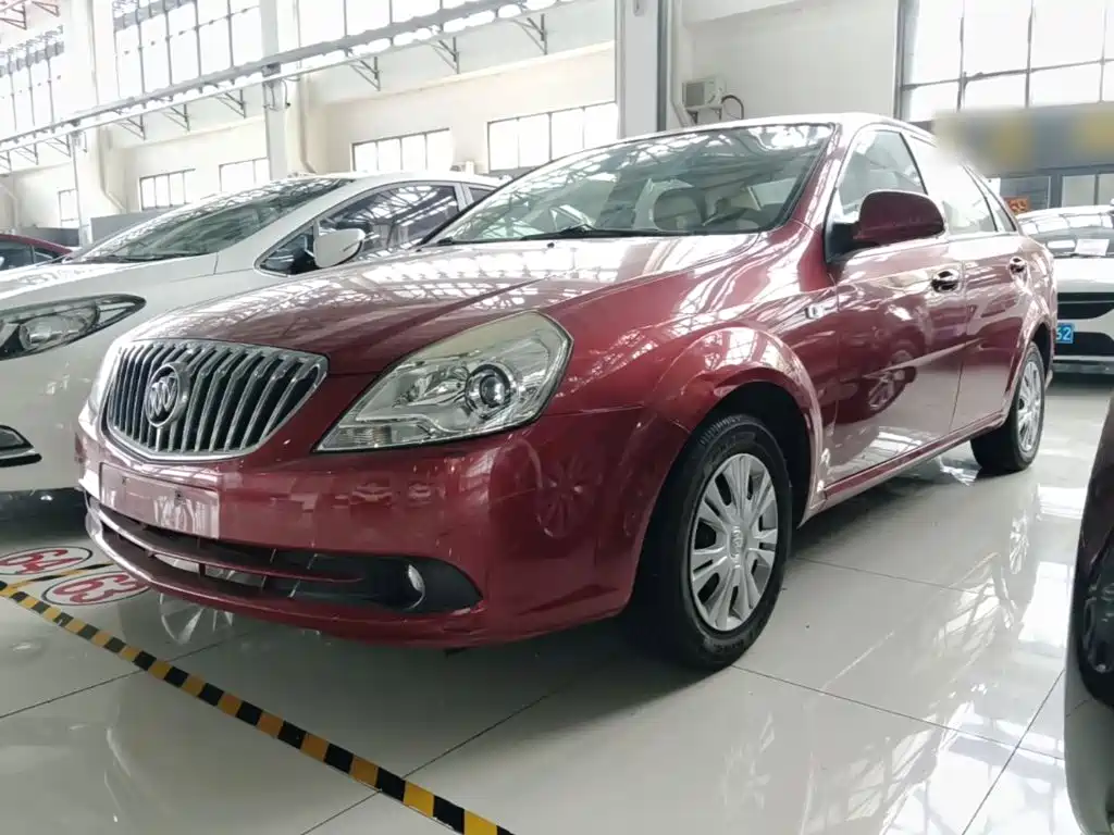 Фото 2 - Buick Excelle