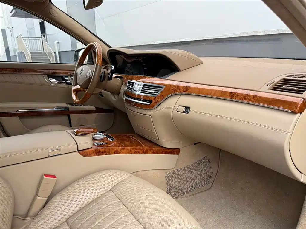Mercedes-Benz S-Class 2010 S 600 L фото 16